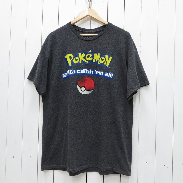 Pokemon ポケモン プリントtシャツ モンスターボール メンズ Xlサイズ Represent Onlinestore