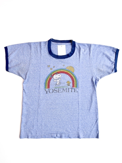 【150cm】VINTAGE 80's スヌーピー  Tシャツ【10388】※
