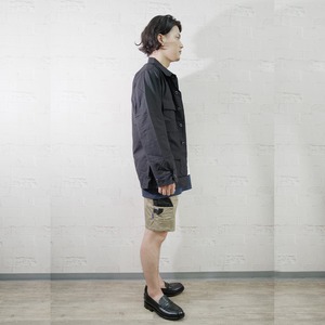 【MILITARY DEADSTOCK(ミリタリーデッドストック)】US ARMY BDU Jacket BLACK357 Deadstock ユーエスアーミーBDU ブラック357デッドストック