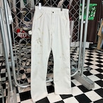 Dickies ペインターパンツ ホワイト ペンキ飛び W32 ディッキーズ