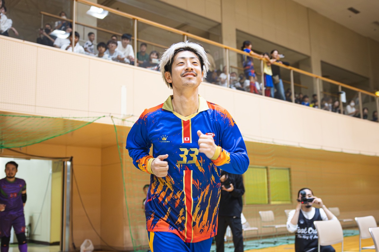 2023年6月10日開催 フットサルヒーローズvsローマ選抜 オフィシャルユニフォーム(フットサルヒーローズ着用) - 12