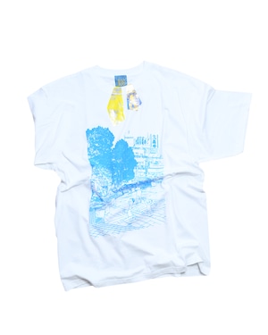 NO.800　町田カリオン広場のTシャツ【東京】【XLサイズ】