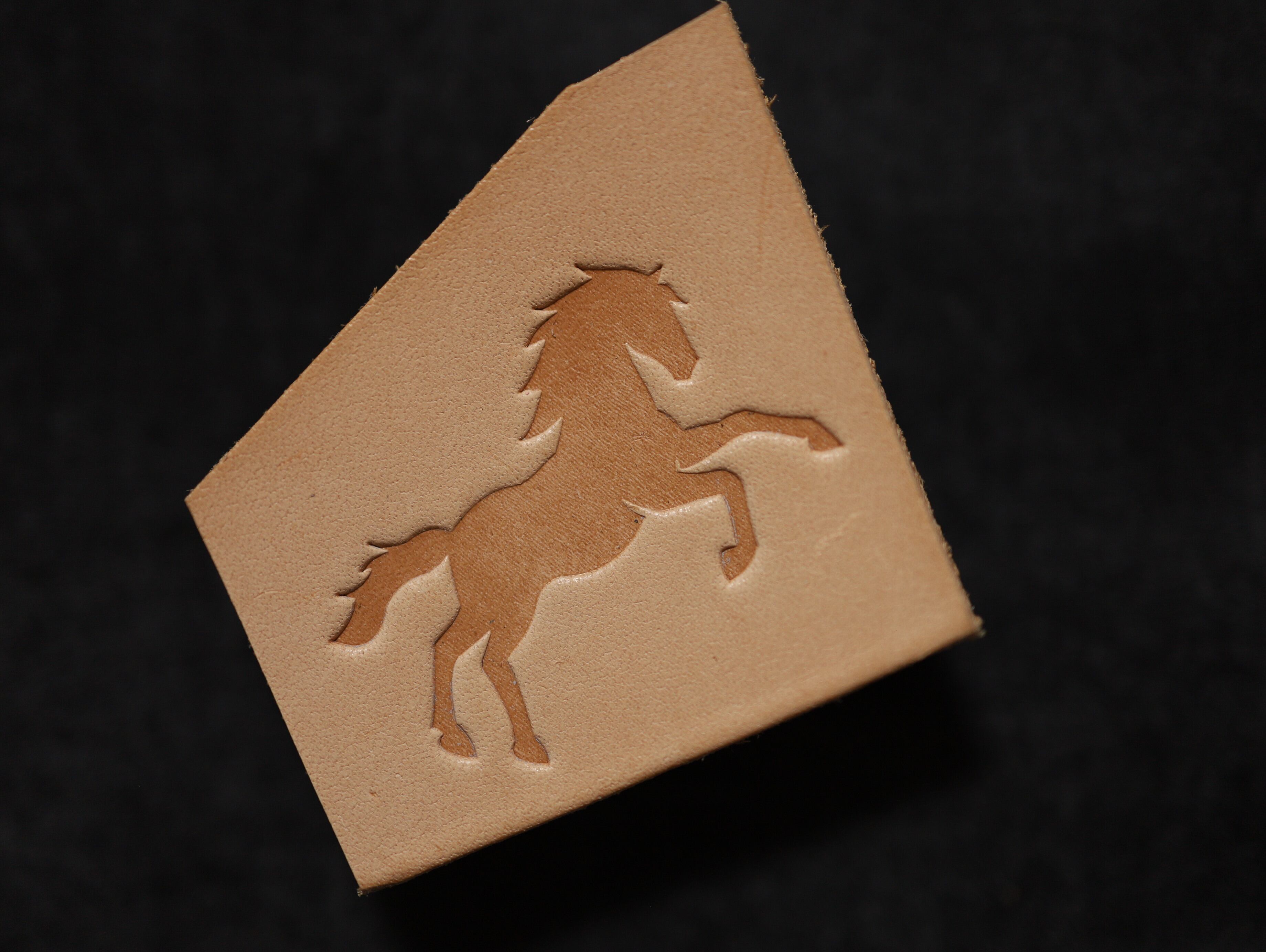 【アクリル刻印】馬　レザークラフト用