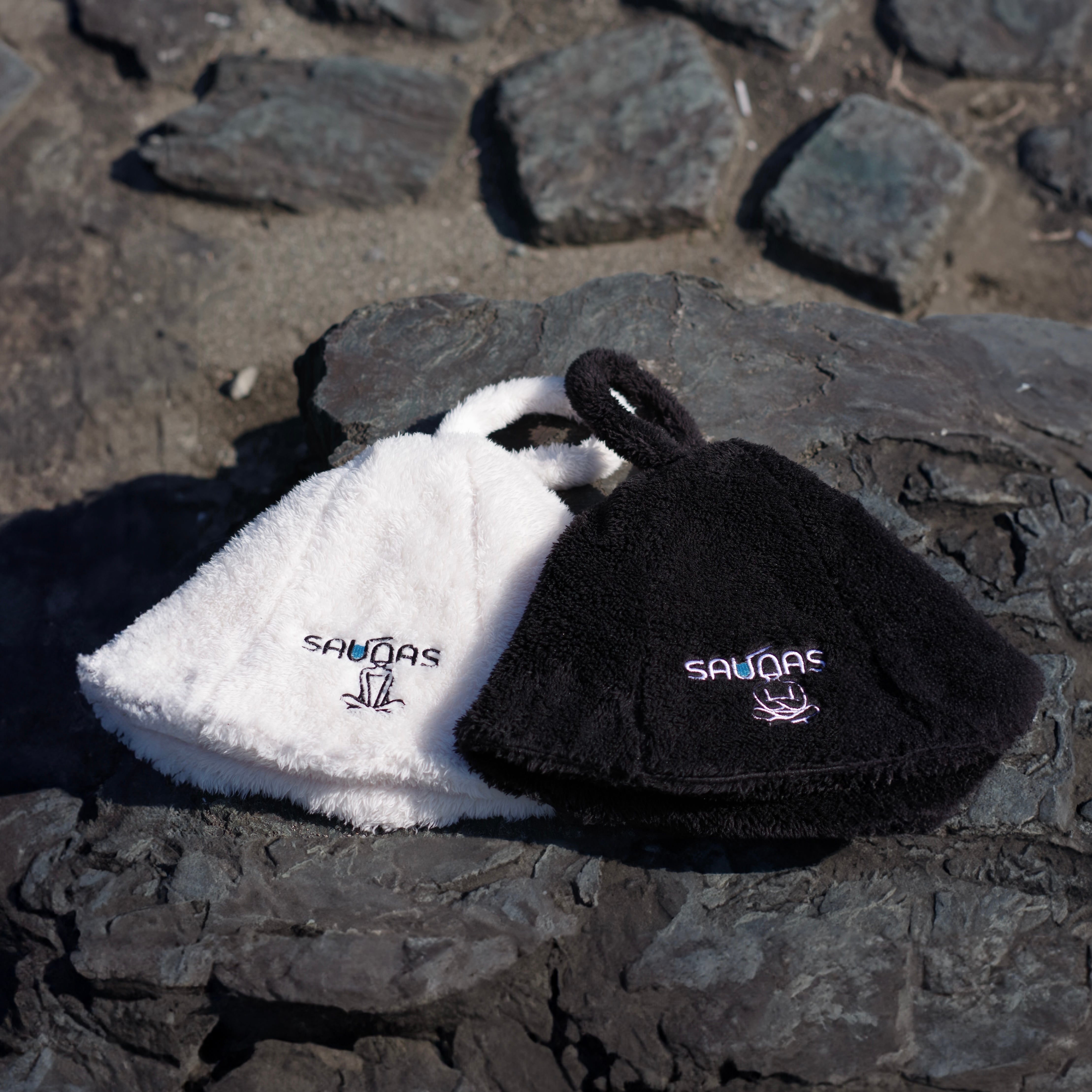 saunas サウナハット ペアセット（メンズHinoki White/レディース