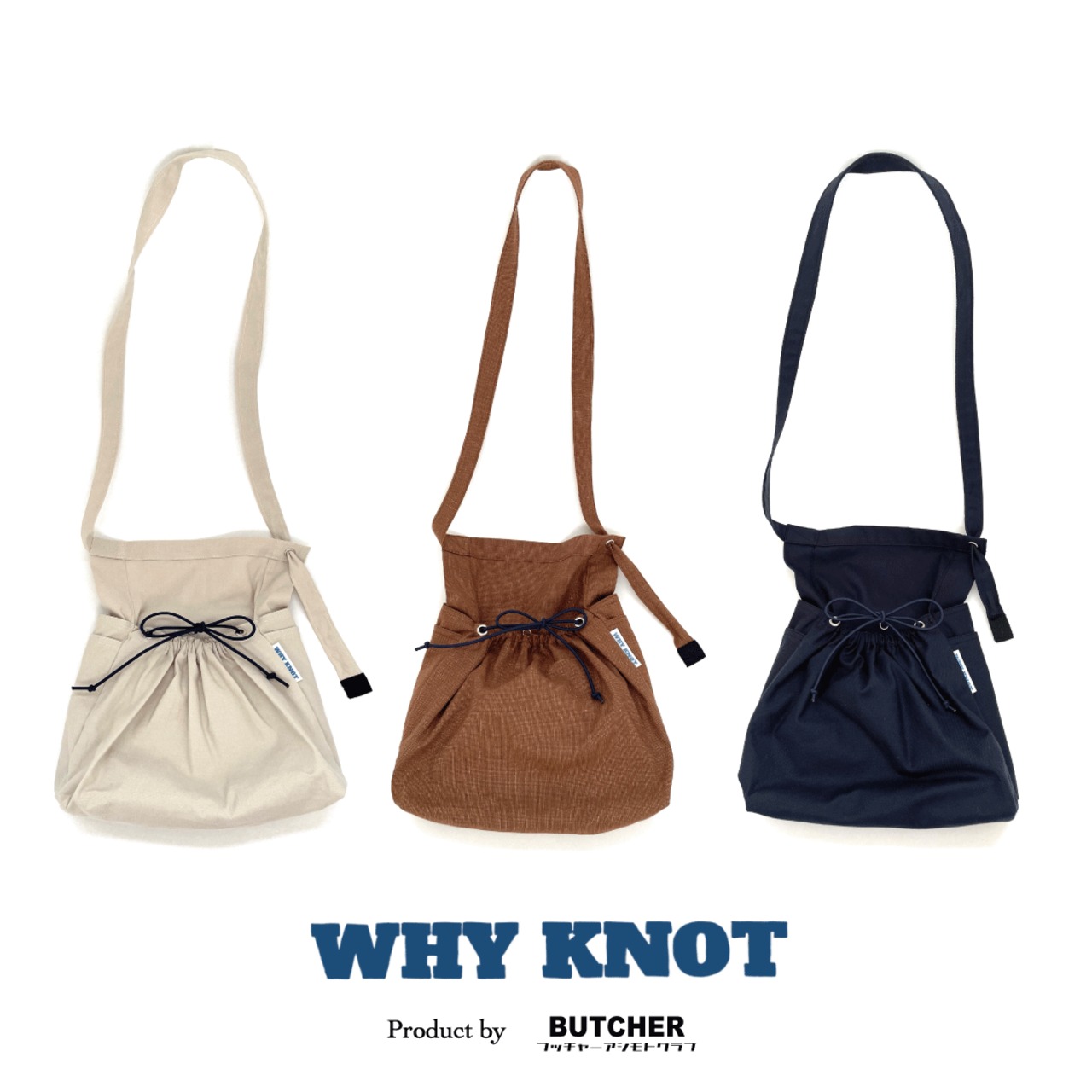 OEM コラボ《 エコBAG 》whyknot.様