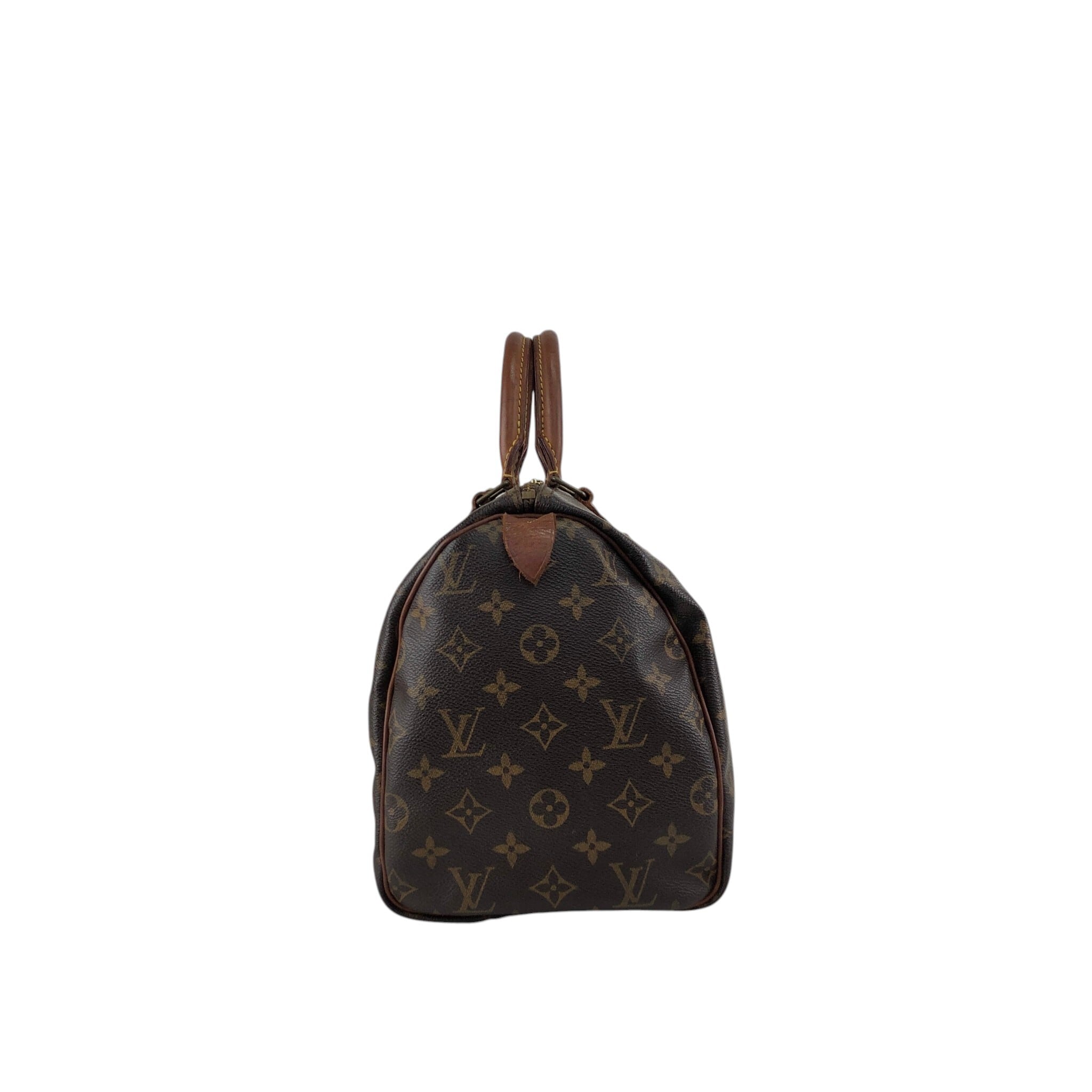 LOUIS VUITTON ルイヴィトン スピーディ30 モノグラム ハンドバッグ