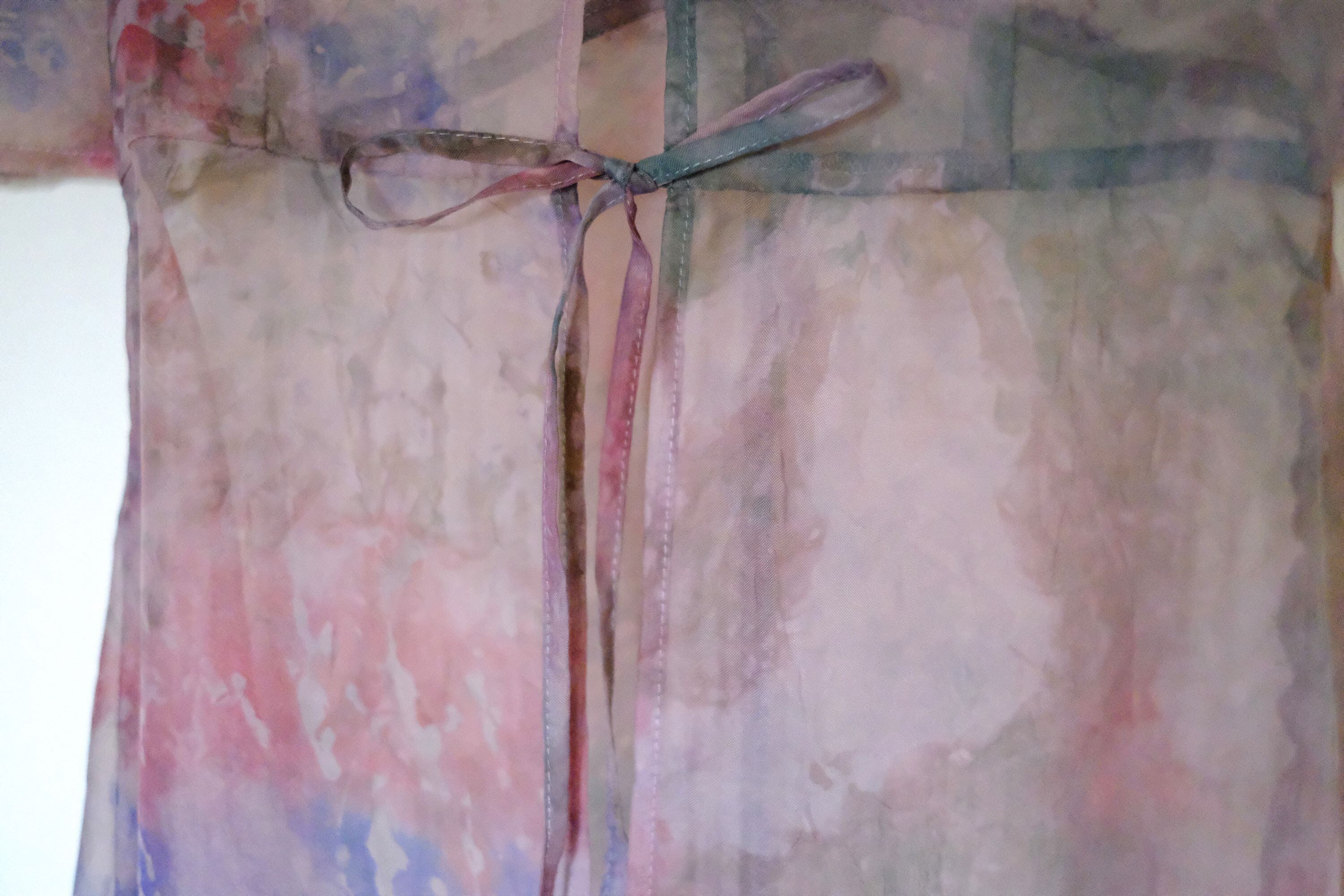 【remake】羽織ワンピース　u-0136