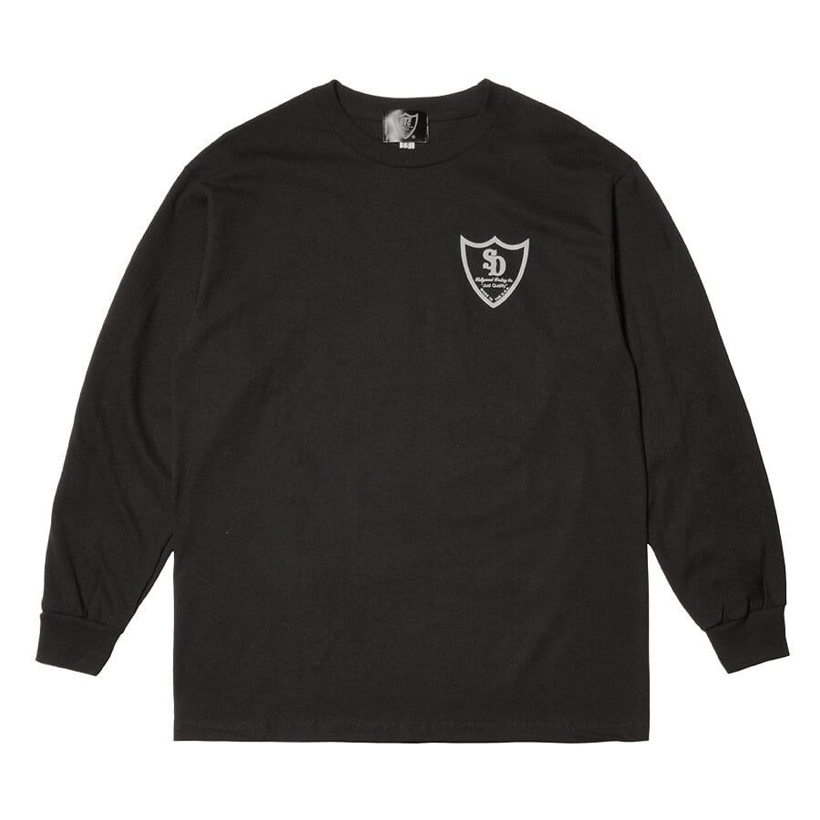 スタンダードカリフォルニア Tシャツ Lスタジアムロゴ ロングスリーブ Tシャツ STANDARD CALIFORNIA スタンダードカリフォルニアHTC × SD Logo Long