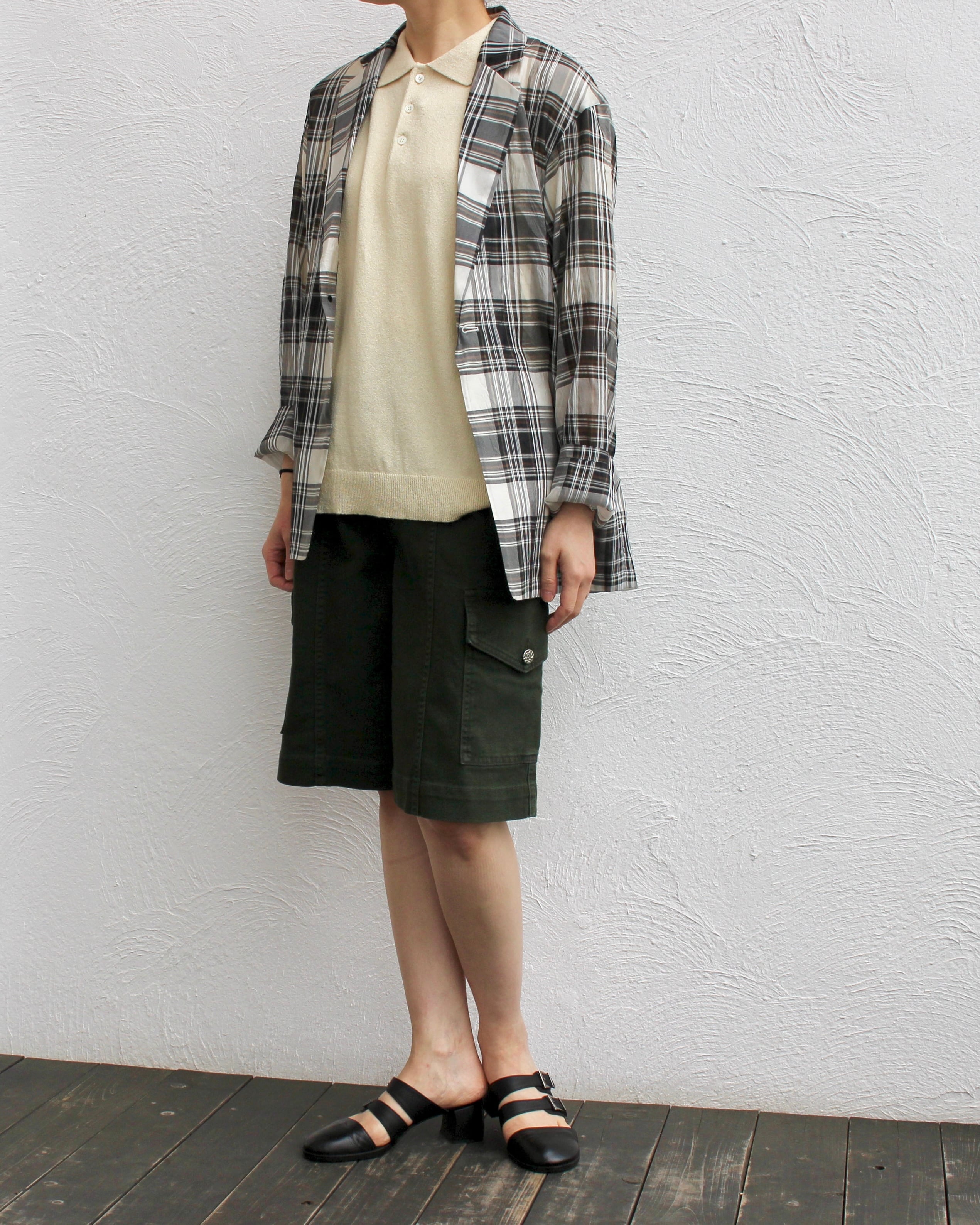 Nikki ESSENTIAL PIECES/over jacket | Coffee Restaurant & Boutique mari