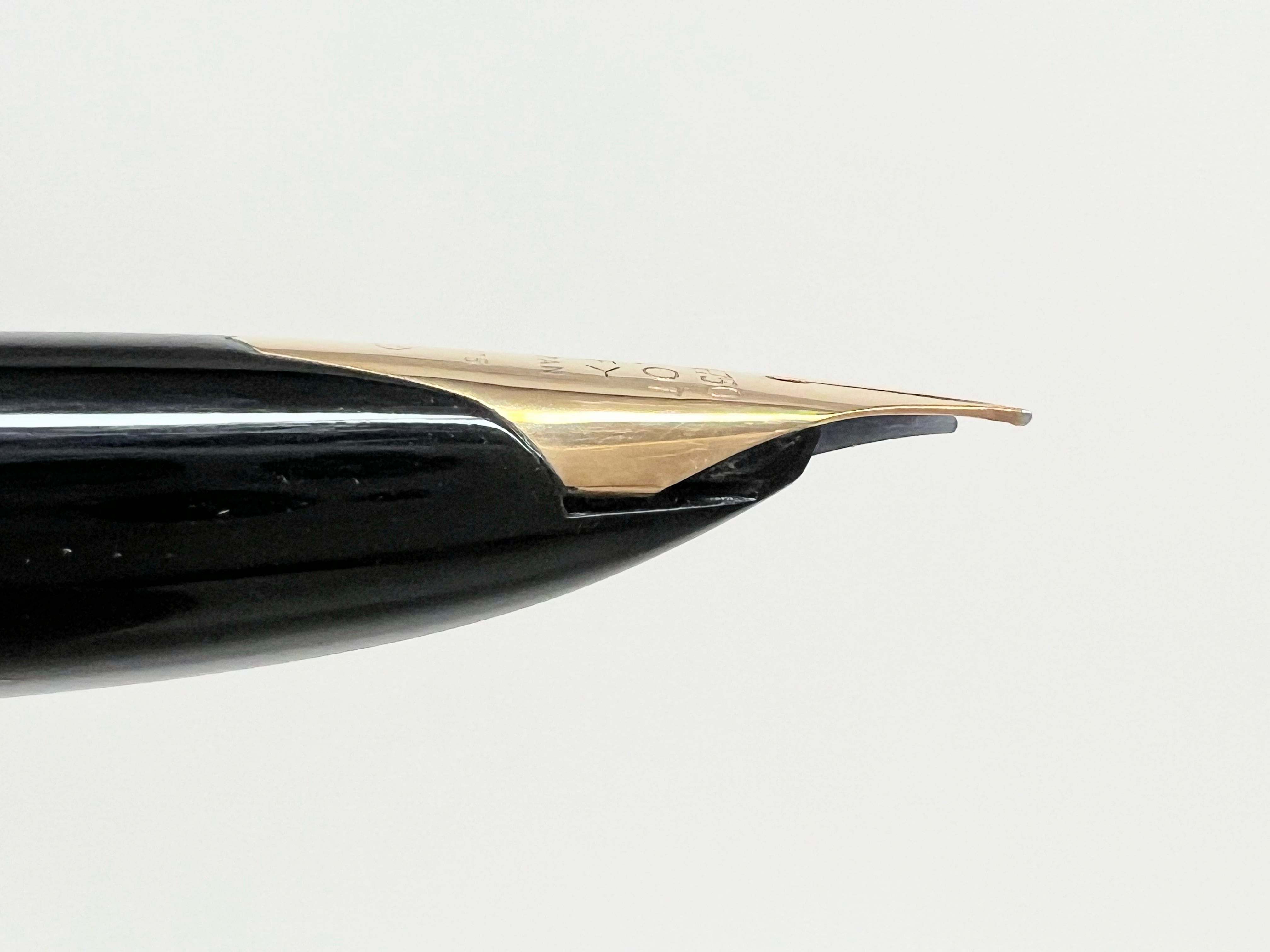 1975 パイロット カスタム かえで 旧 PILOT CUSTOM （細字） 18K 02999