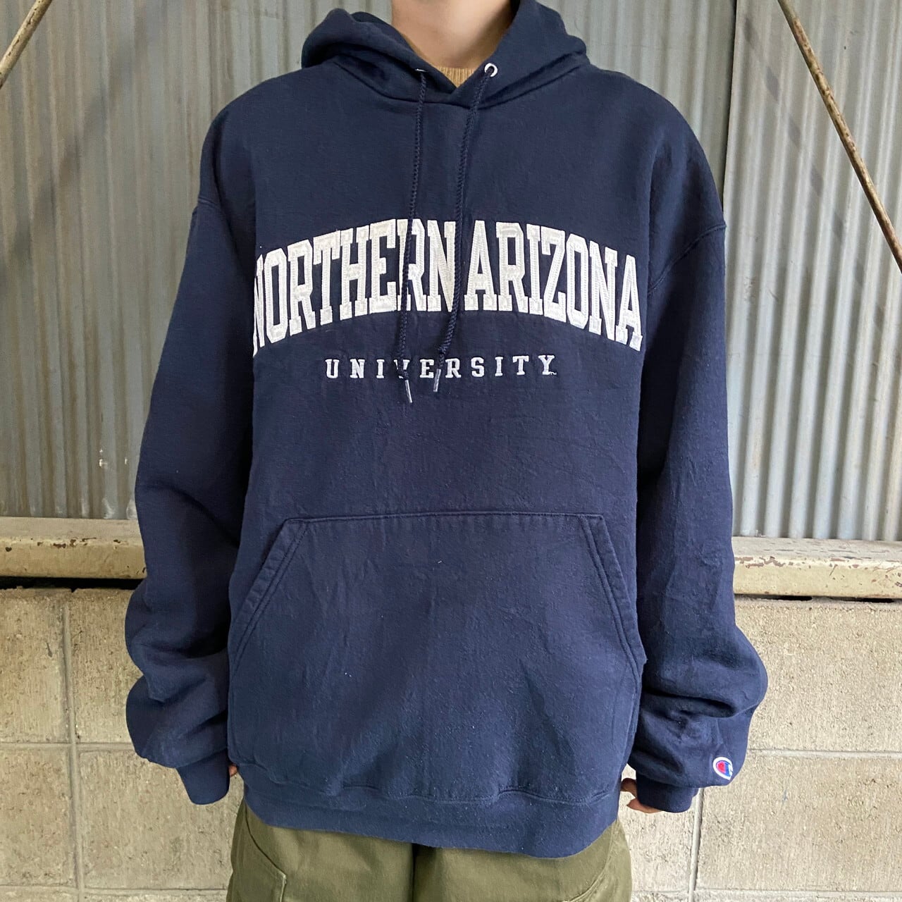 00年代 Champion チャンピオン NORTHERN ARIZONA カレッジロゴ