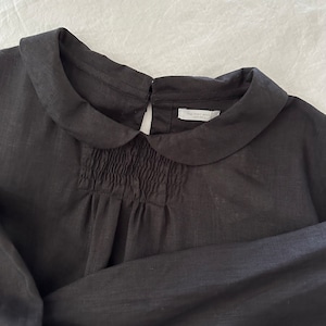 LUUK DRESS ROUILLE    fog linen work   フォグリネンワーク