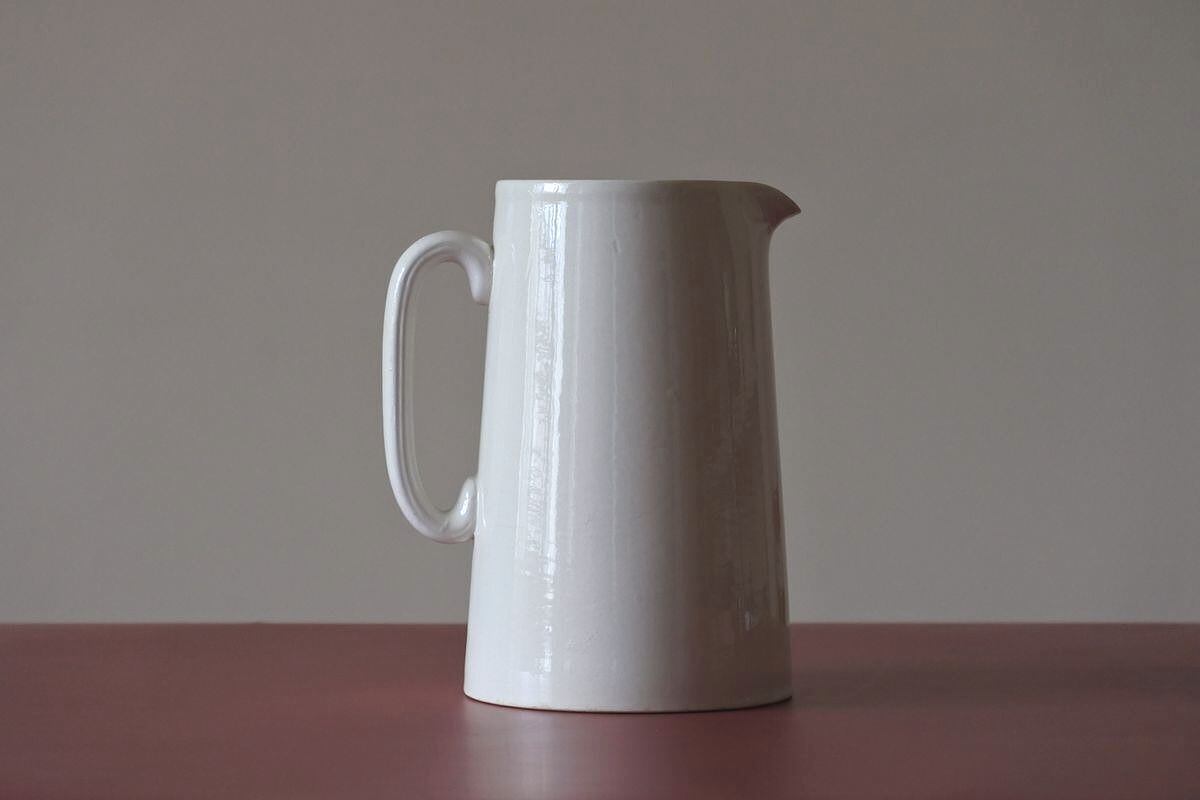 C.1930 British Water Jug, E. Cotton Lord Nelson