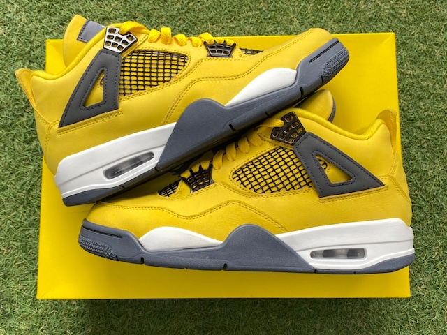 NIKE AIR JORDAN 4 RETRO TOUR YELLOW CT8527-700 27.5㎝ 56242