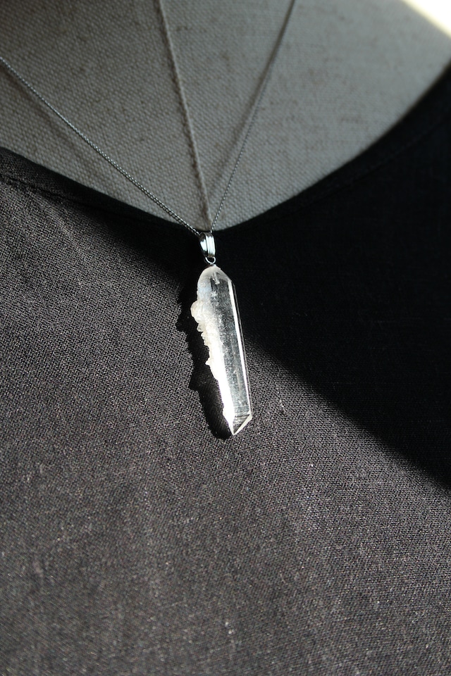 【171007】宮崎クリスタル nishimera ネックレス