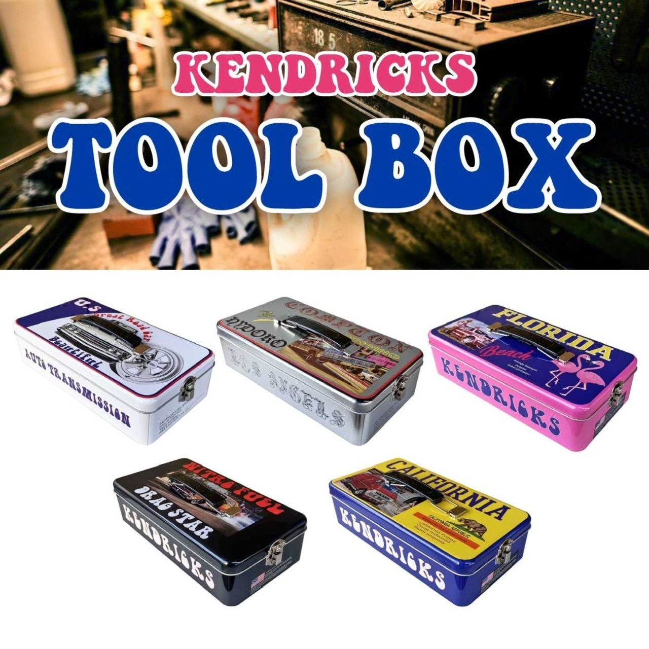 【KENDRICKS】ツールボックス