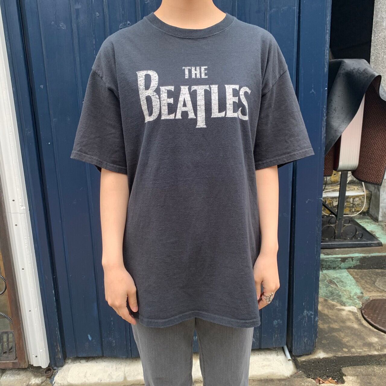 当選品 ザ・ビートルズ オリジナルTシャツ-