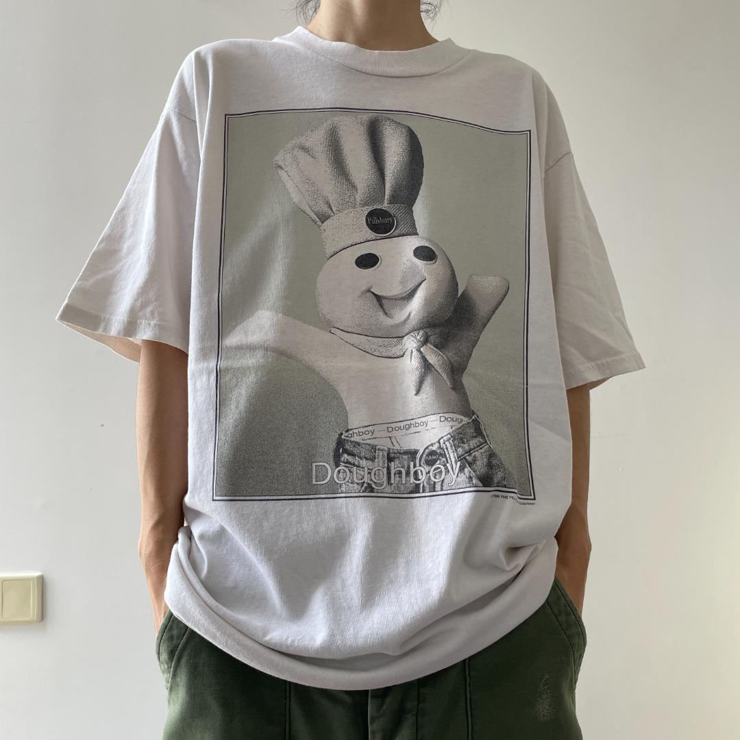 tGG156 Tシャツ ドゥボーイ パロディ 広告 アドT | ビンテージ雑貨 家