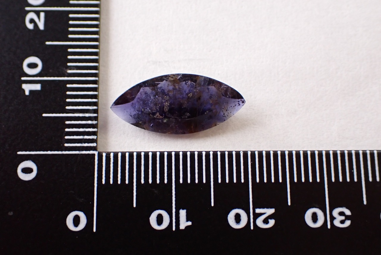 アイオライトサンストーン　2.76ct　[C11-695]