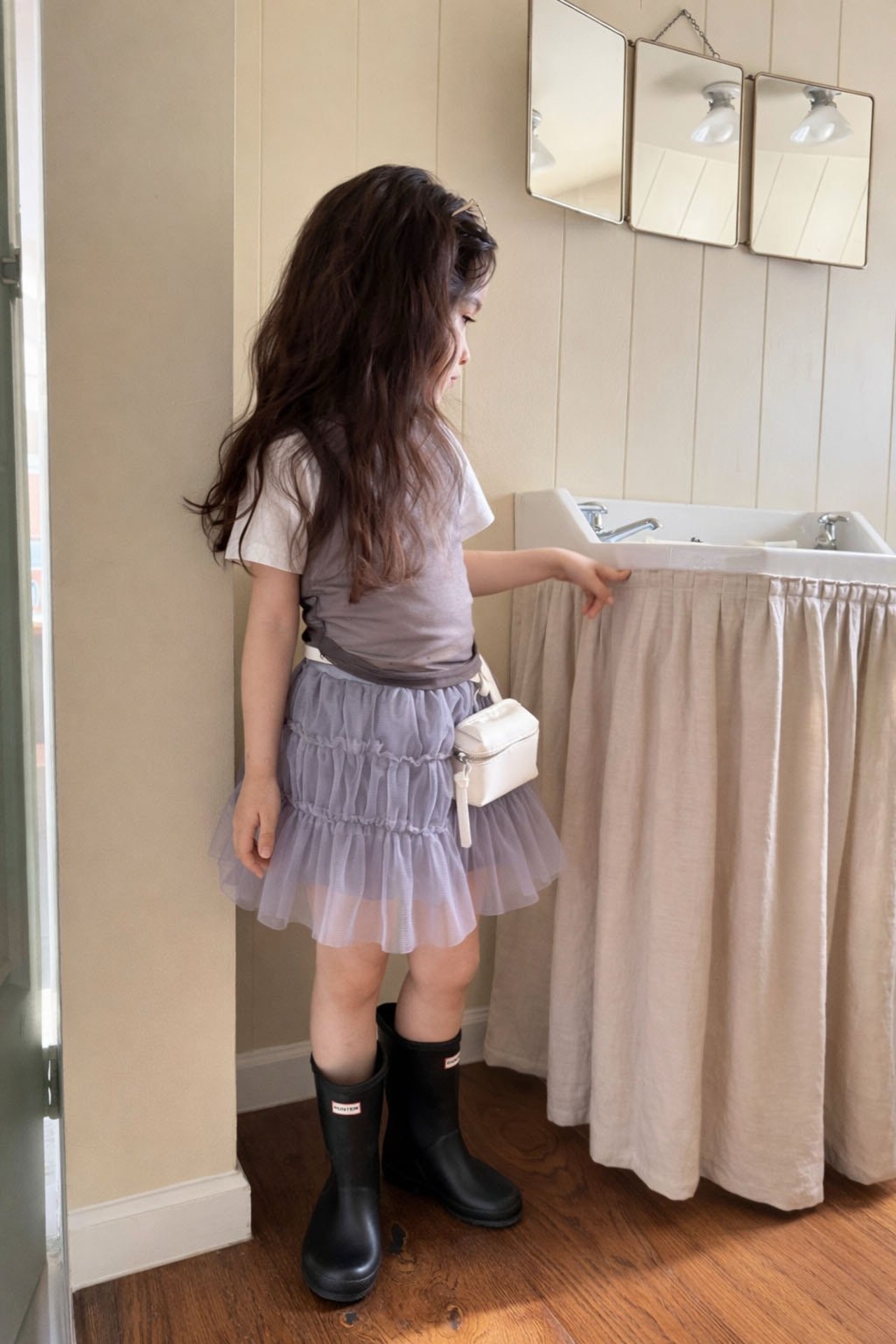 [COMMA] Chakankan Skirt / [콤마] 샤캉캉스커트