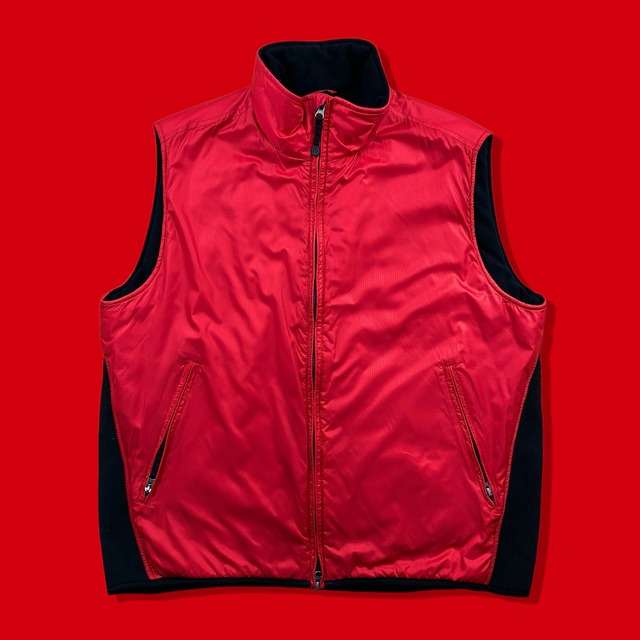 90s BURTON SNOWBOARDS HEATER Insulated Nylon Fleece Vest