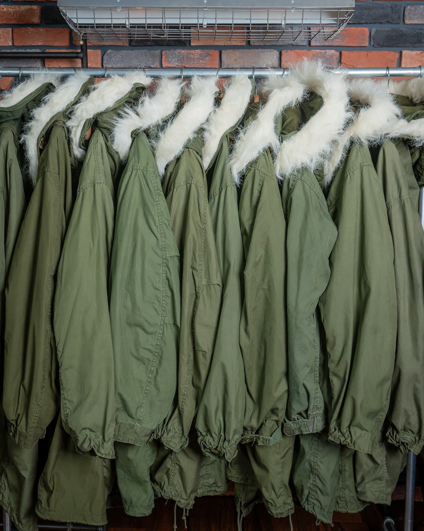MEDIUM】 U.S.Army M-65 Field Parka Full Set アメリカ軍 M65