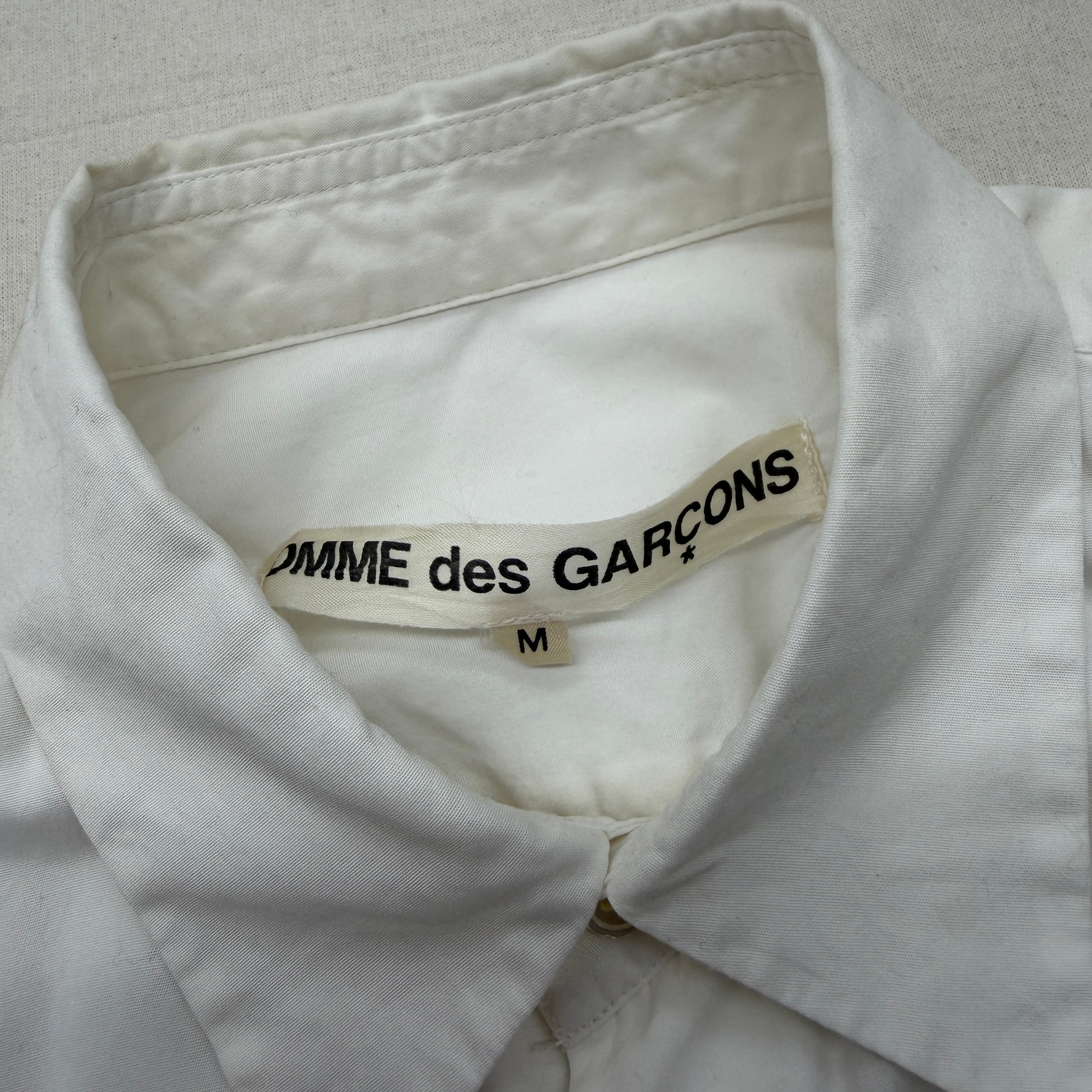 COMME des GARÇONS】80s 白シャツ shirt コムデギャルソン | no pain