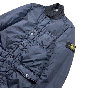 STONE ISLAND nylon puckering jacket