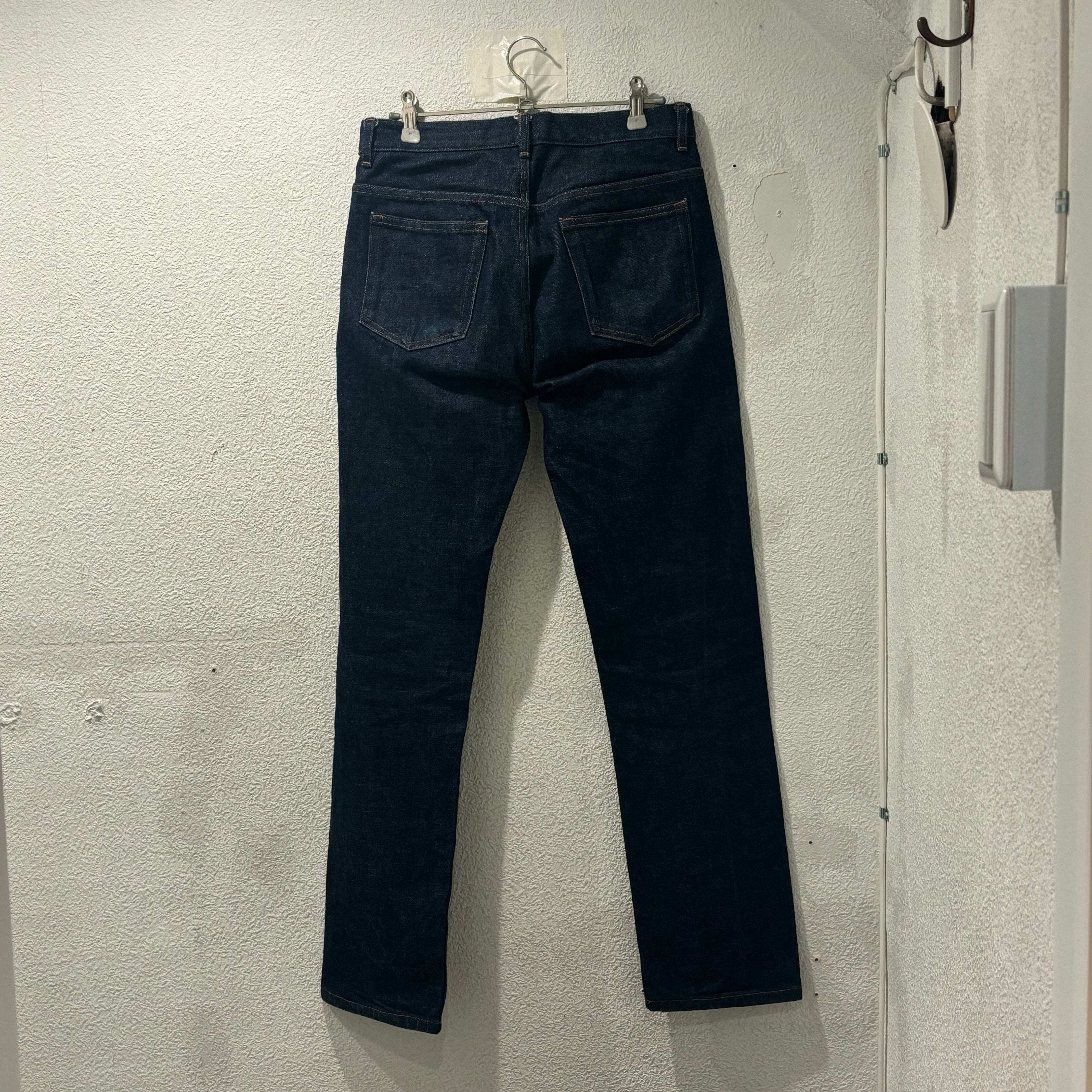 A.P.C. アーペーセー デニムパンツ 黒 28(S位) 0400725M0054 A.P.C. アーペーセー デニムパンツ size28【表参道t