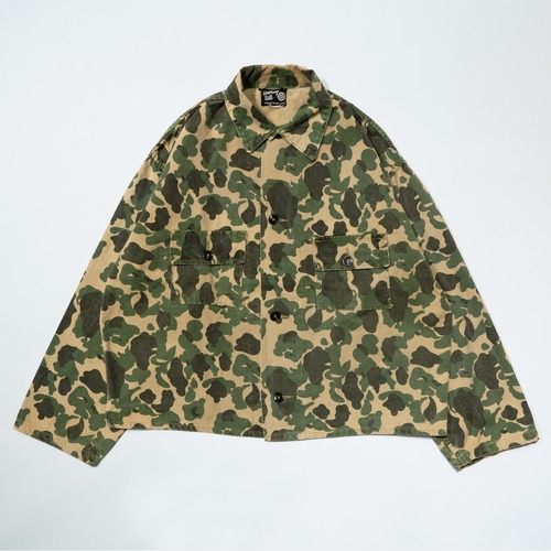 Bullseye Bill 60s Duck Hunter Camo Hunting Jacket