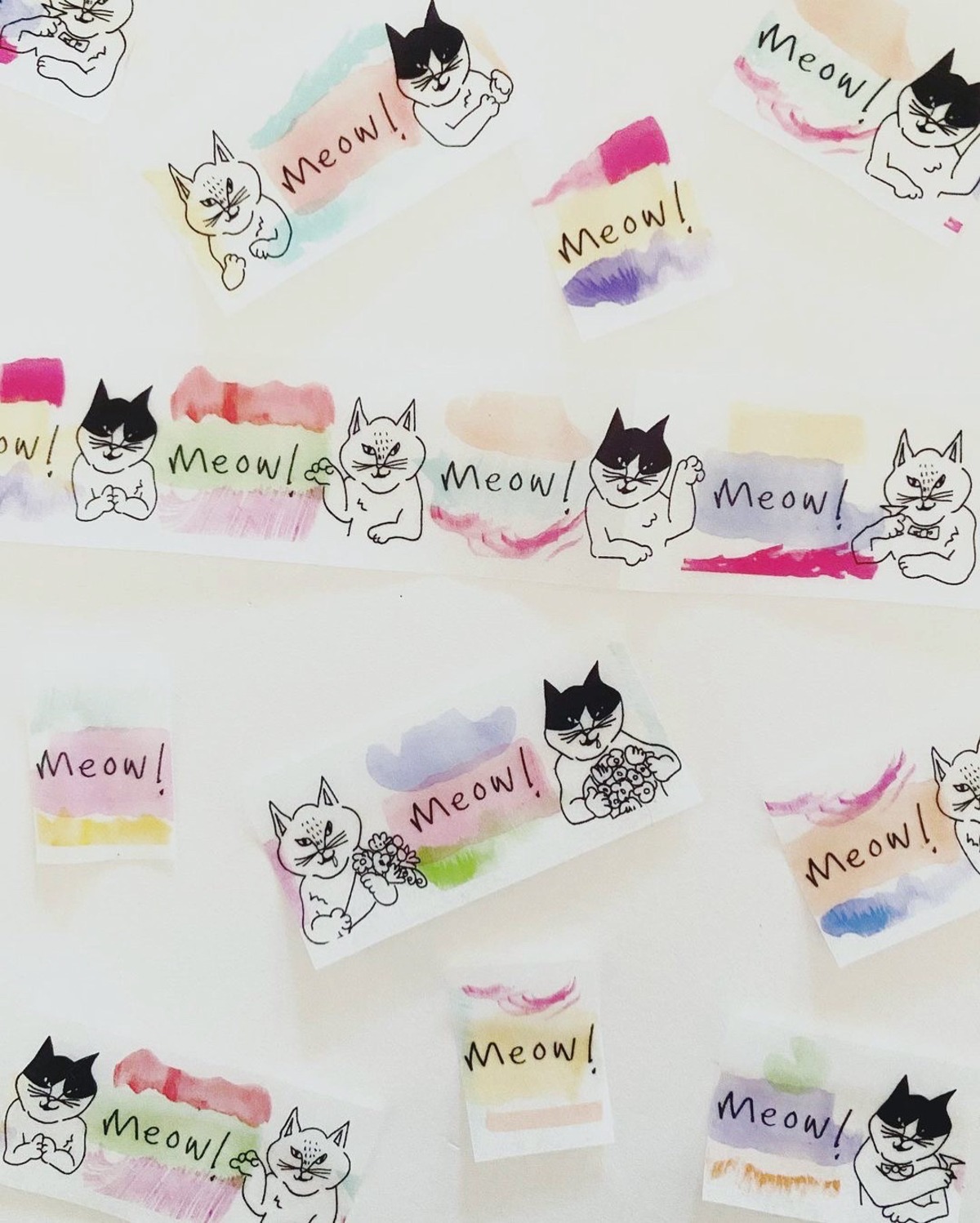 11月15日以降順次発送】 MITORAKARUNA masking tape | mitorakaruna