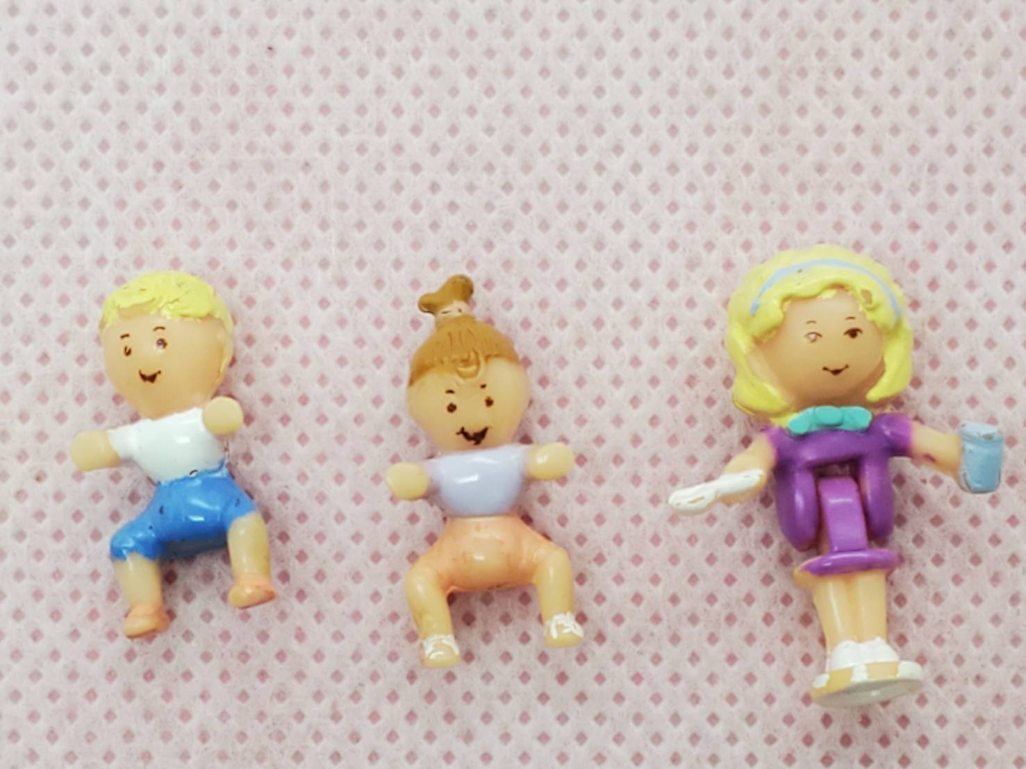 ベビーのおもちゃがいっぱい  1994年　完品