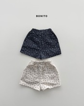 【取寄/韓国直送】BONITO 26/SM フラワーショートパンツ｜夏服｜韓国子供服
