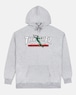 THRASHER HOODIE Red Curb by LSD Worldpeace