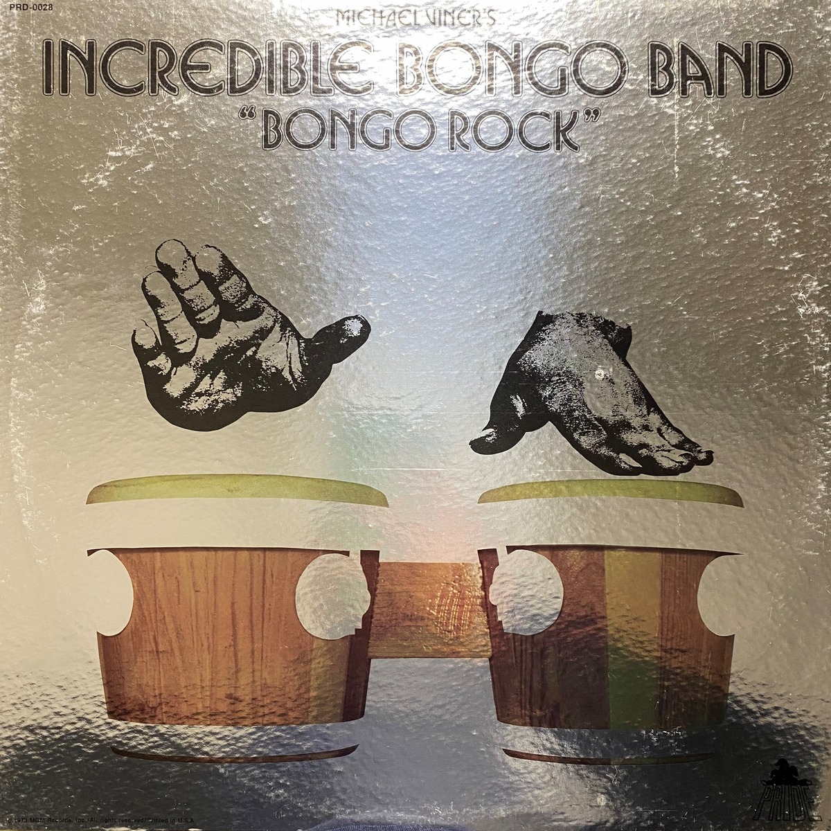 LP】The Incredible Bongo Band / Bongo Rock | Do The Funky Kimchi 