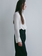 ETRE TOKYO SANTE カフプリーツシャツ