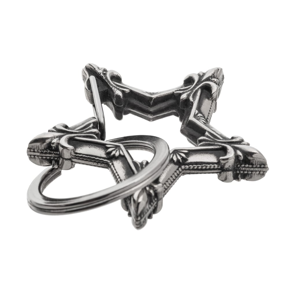 クラシックスターカラビナキーホルダー ACK0052 Large star carabiner