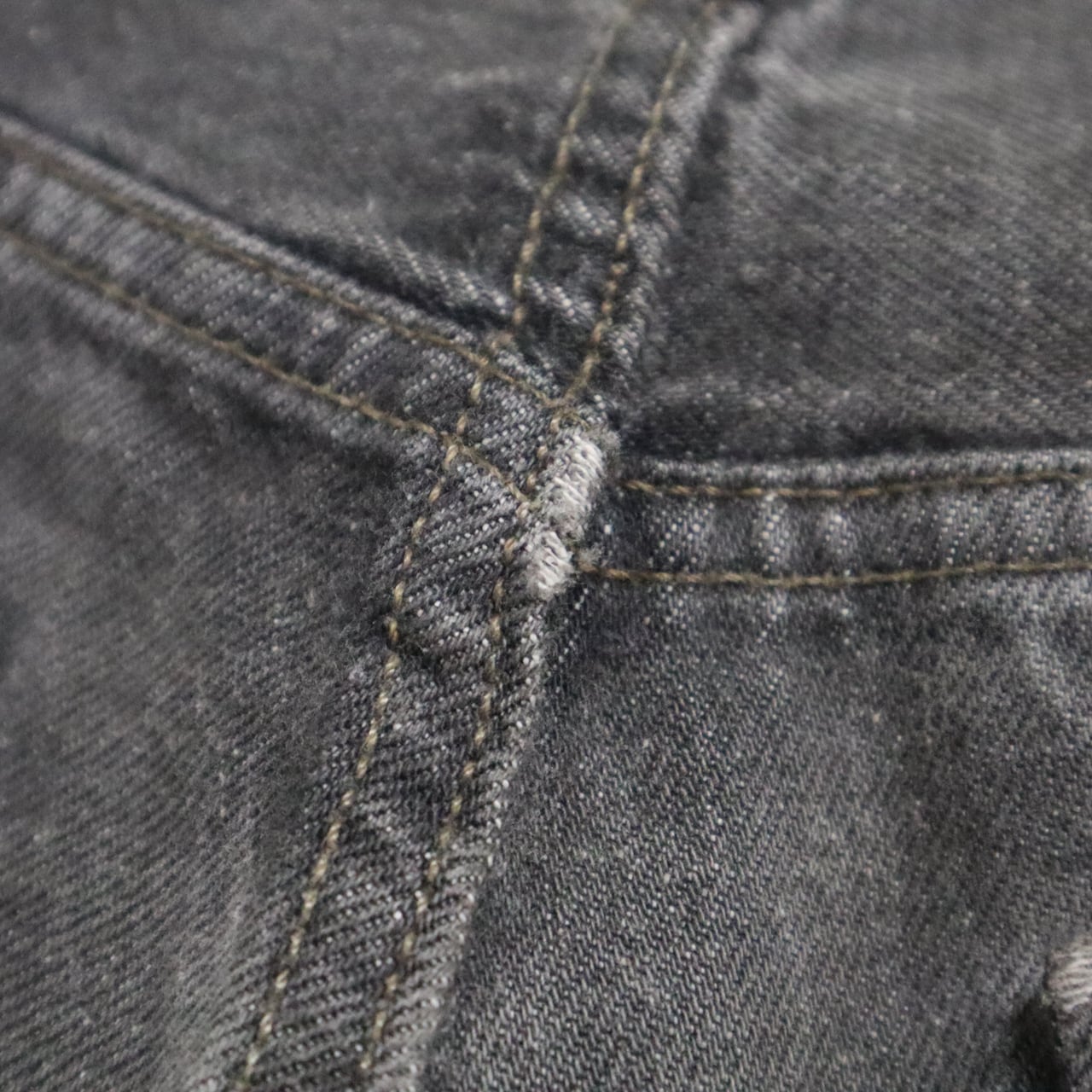 90s Levi's 501 BLACK 米国製 リーバイス 先染め ブラック ④ | CADAL8