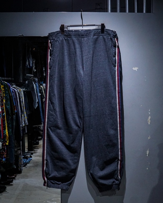 【add (C) vintage】“MARITHÉ + FRANÇOIS GIRBAUD” Good Aging Vintage Sweat Pants
