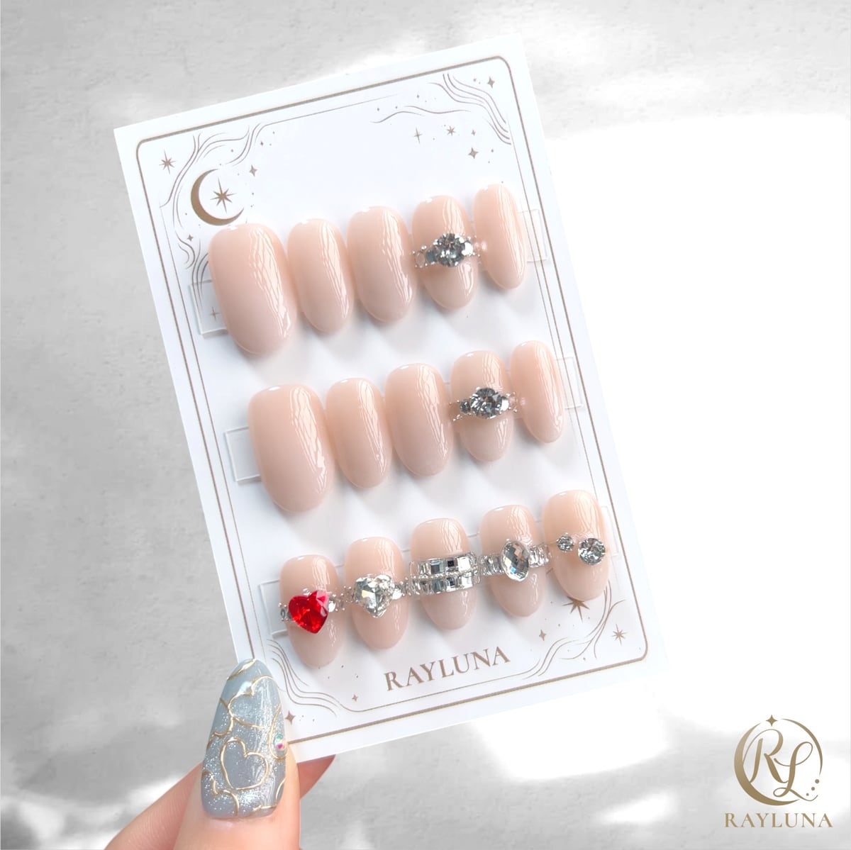 【4月お誕生日チップ】予備チップは人差し指薬指用が5本/ベイビーブーマー/ 長さ、形が選べるオーダー作成 注文フォーム