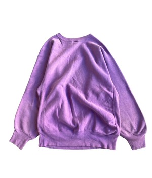 Vintage 90s L Champion reverse weave sweatshirt -Purple plain-