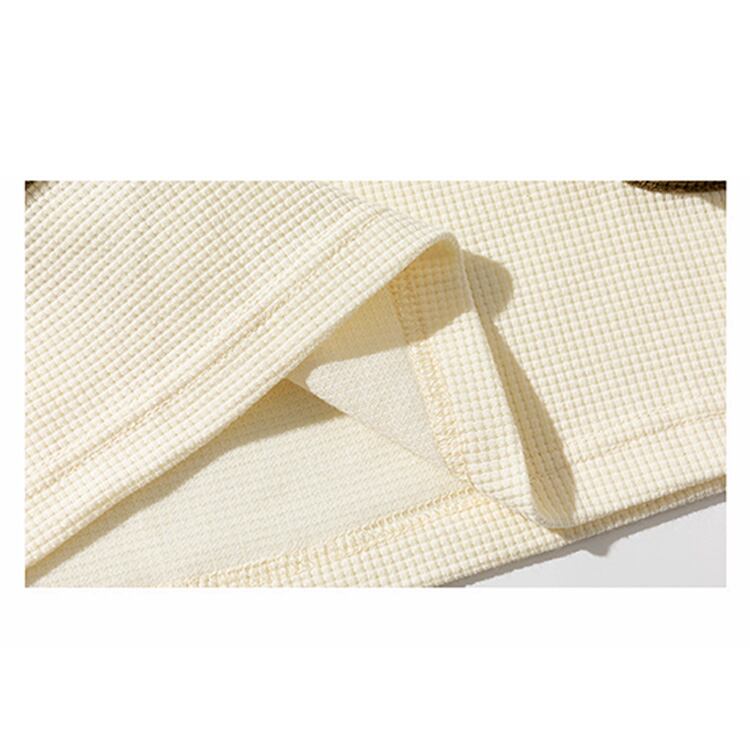 ★CONTRAST COLOR STITCH PULLOVER TOP　　　A0699