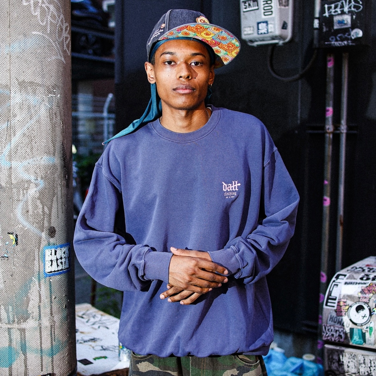 OG SMALL LOGO PIGMENT SWEATSHIRT