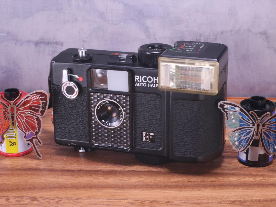 RICOH AUTO HALF EF (2) | Totte Me Camera