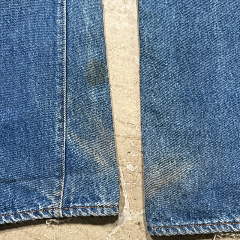 80's Levi's リーバイス 501 デニムパンツ 赤耳 RED LINE セルヴィッジ