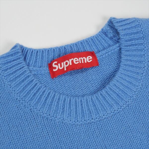 Size【M】 SUPREME シュプリーム 25FW Angora Script Sweater Light