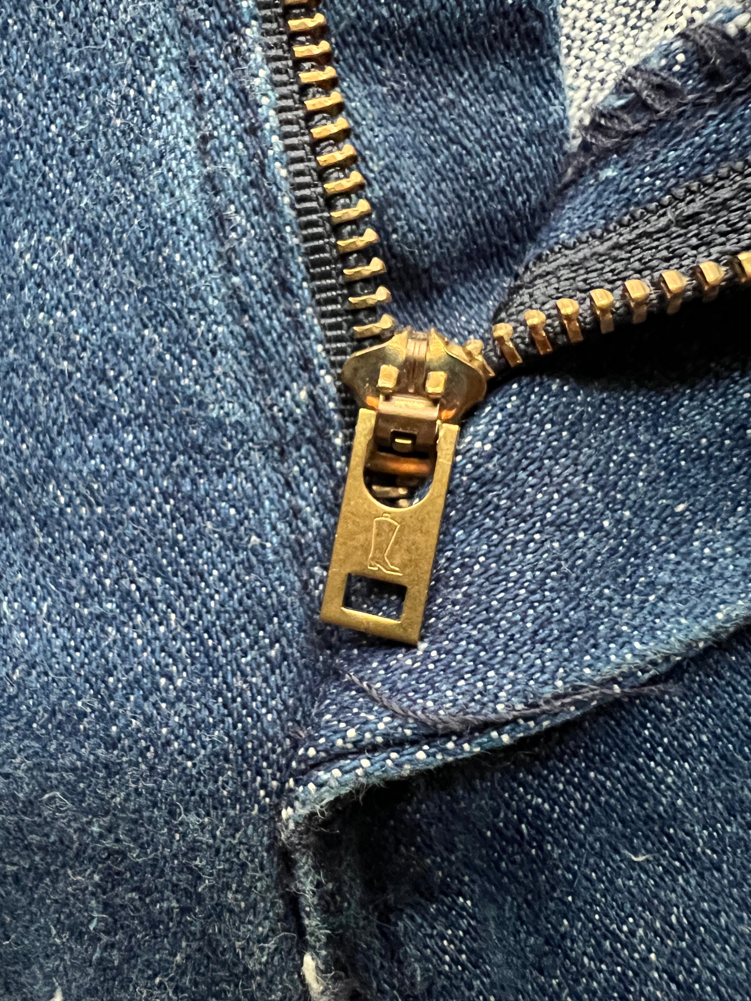 80's〜 Wrangler 13MWZ デニムパンツ  濃紺 実寸(31×29) USA製