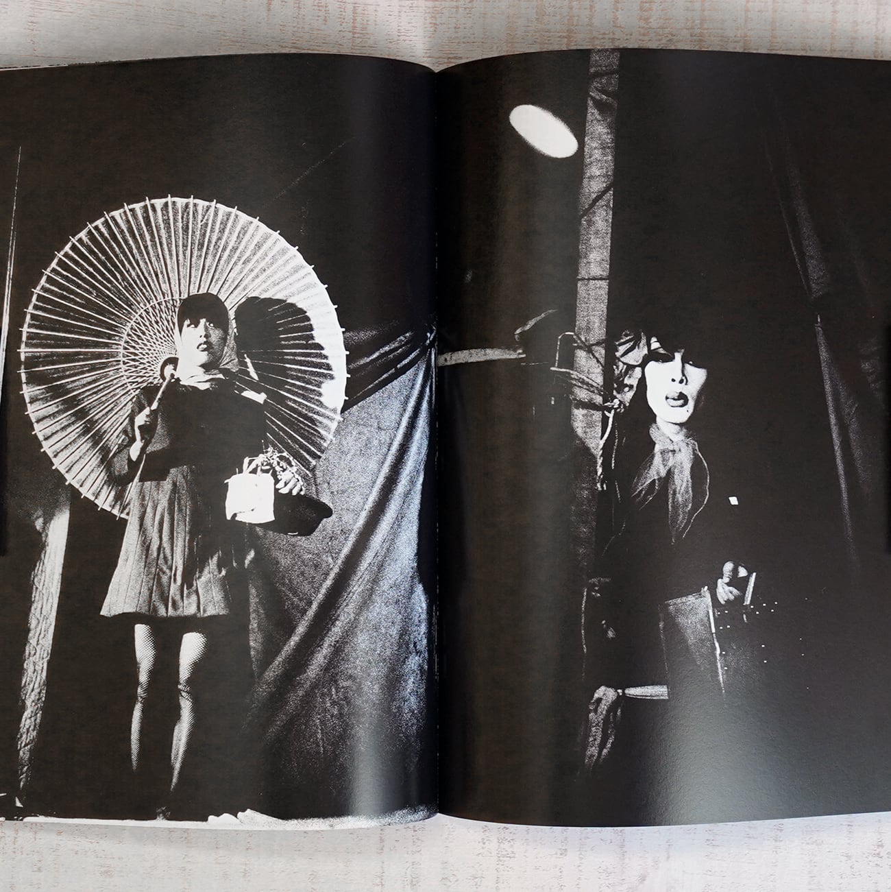 実存 968-69 状況劇場 西村多美子 (大久保鷹サイン入) | タイムカプセル