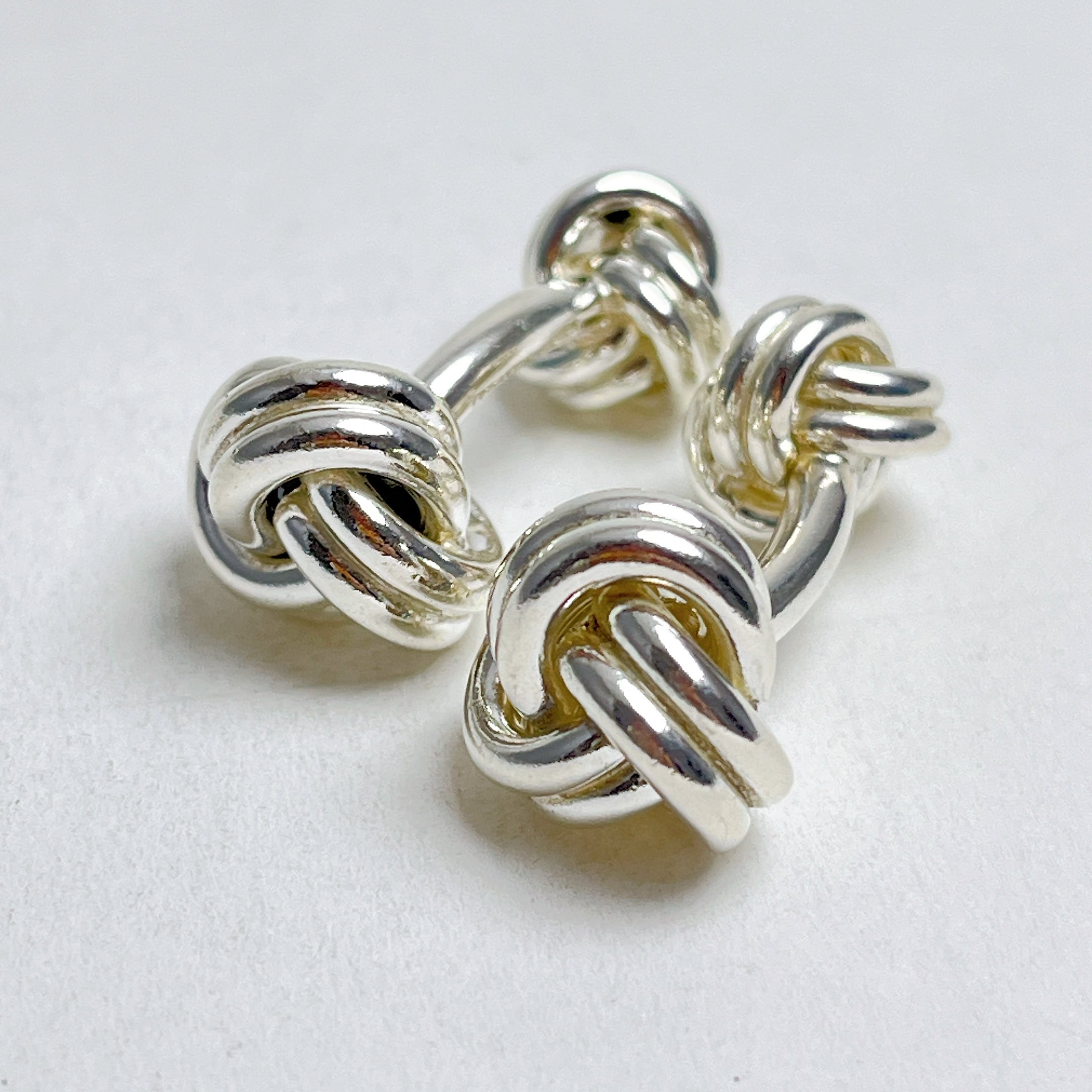 エルメス　ホースビット　ダブル　キーリング　925 ミネルヴァ刻印 エルメス ホースビット ダブル キーリング 925 ミネルヴァ刻印