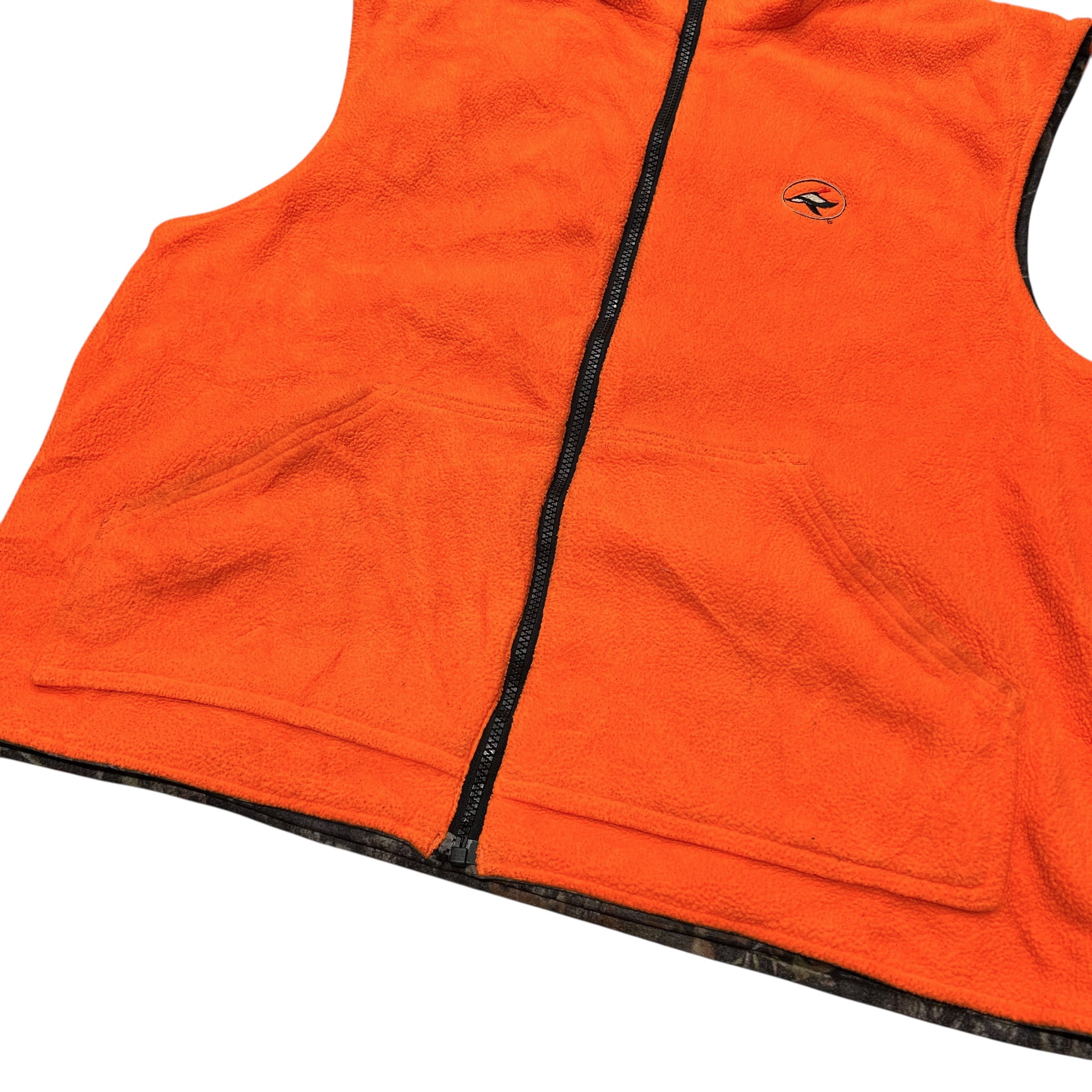 Red Head Real Tree Camouflage / Fleece Reversible Vest L程度